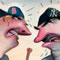baseball rivalry by everett peck